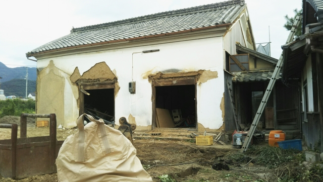 解体工事の流れ