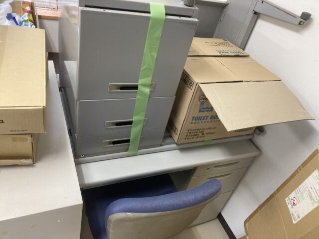 山形のオフィス不用品回収