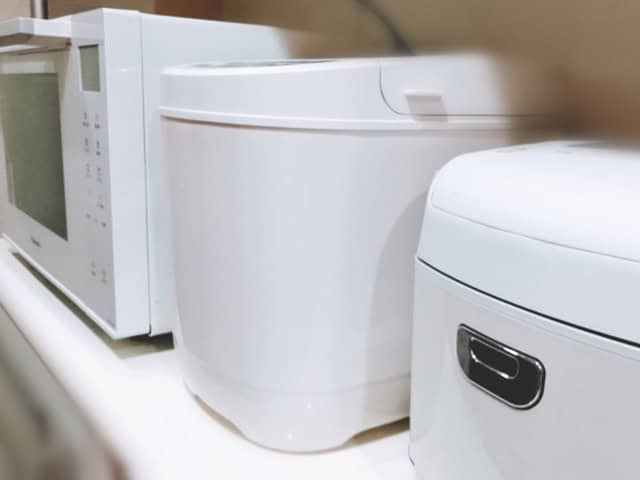 小型家電の回収