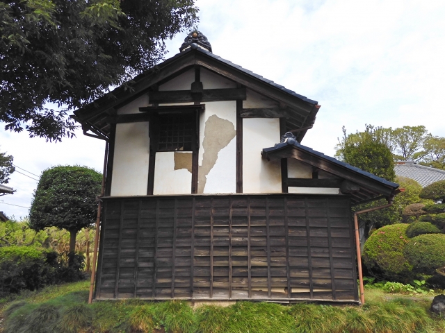 土蔵の解体工事