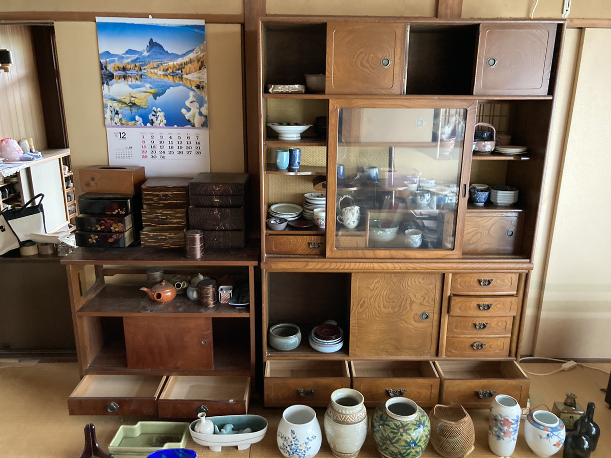 山形の一軒家片付け