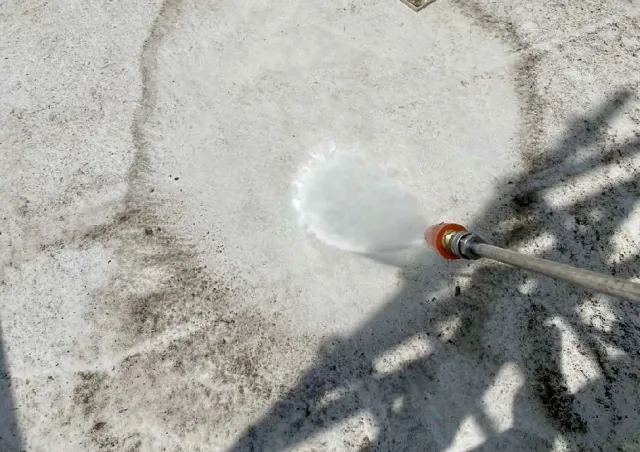 コンクリートガラの回収