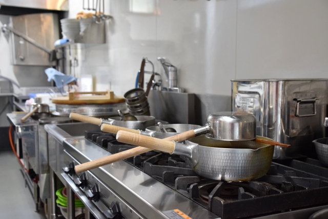 ガスレンジ回収