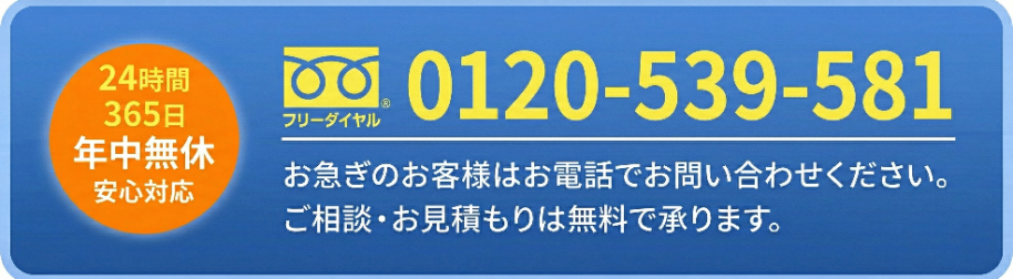 電話で問い合わせ